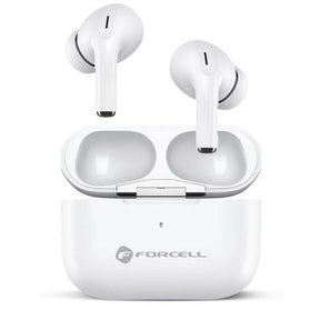 Căști Wireless Forcell F-Audio Master Pro TWS - White - NotebookGsm