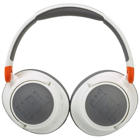 Casti audio wireless On-Ear JBL JR460NC, Bluetooth, Active Noise Cancelling, White (alb) - NotebookGsm