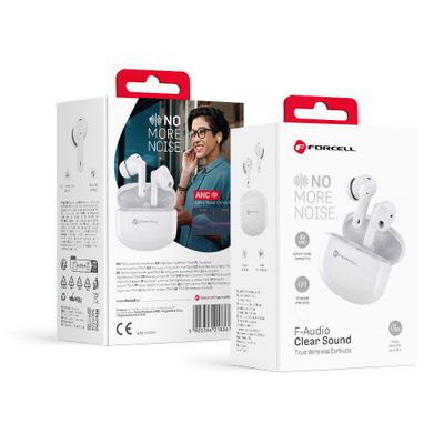 Căști wireless Forcell F-Audio TWS Clear Sound