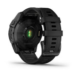 Ceas Sport / Smartwatch Garmin fenix 7s Sapphire Solar Edition, Titanium DLC, Carbon Gray (gri)