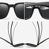 Ochelari de Soare Techsuit Polarised TR90 (MM101), Negru