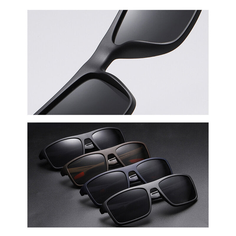Ochelari de Soare Techsuit Polarised TR90 (MM101), Negru