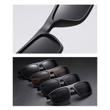 Ochelari de Soare Techsuit Polarised TR90 (MM101), Negru