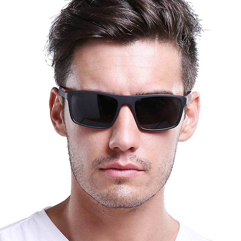 Ochelari de Soare Techsuit Polarised TR90 (MM101), Negru