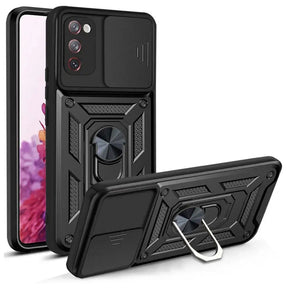 Husa de protectie Techsuit CamShield Series compatibil cu Samsung Galaxy S20 FE / S20 FE 5G, Negru