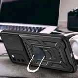 Husa de protectie Techsuit CamShield Series compatibil cu Samsung Galaxy S20 FE / S20 FE 5G, Negru