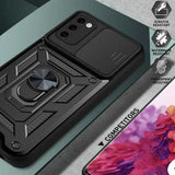 Husa de protectie Techsuit CamShield Series compatibil cu Samsung Galaxy S20 FE / S20 FE 5G, Negru
