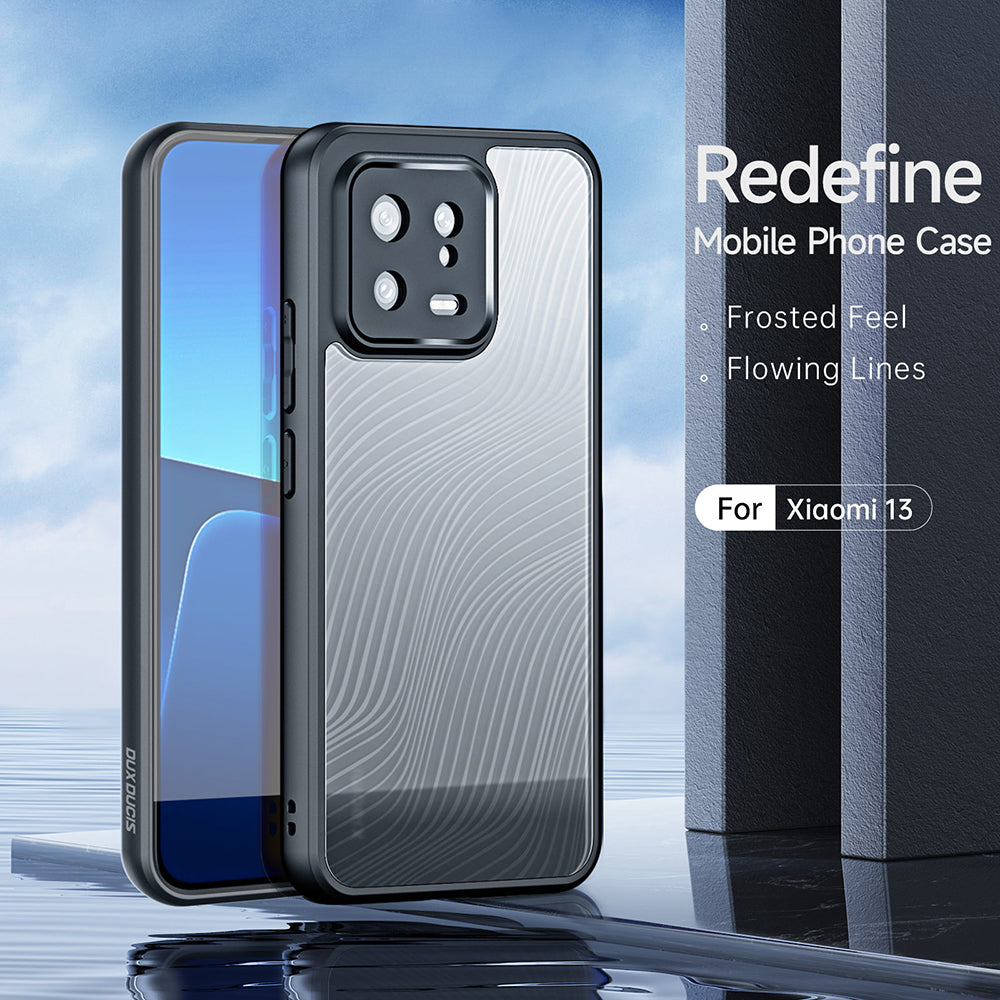 Husa de protectie Dux Ducis Aimo Series compatibil cu Xiaomi 13, Negru