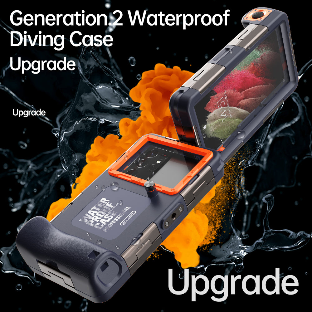 ShellBox Diving Waterproof Professional Case, for Phones with max. 6.8 ...