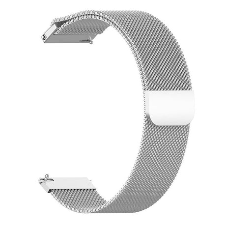 Curea smartwatch Techsuit Watchband (W009) compatibil cu Samsung Galaxy Watch Ultra 47mm / Watch Ultra 2, Argintiu