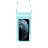 Techsuit Waterproof Case (TWC1), for Phones with max. 6.8", IPX8, 30m, Cyan