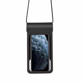 Techsuit Waterproof Case (TWC1), for Phones with max. 6.8", IPX8, 30m, Negru