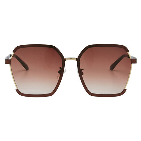 Techsuit Sunglasses Polarised PC (191), UV Protection, Coffee