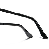 Techsuit Sunglasses Polarised PC (191), UV Protection, Crem / Brown