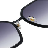 Techsuit Sunglasses Polarised PC (191), UV Protection, Crem / Brown