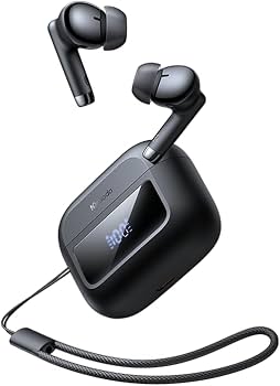 Casti wireless Mcdodo Lanyard Tied Bluetooth Handsfree Căști cu Rezistență la Transpirație și Carcasă de Încărcare