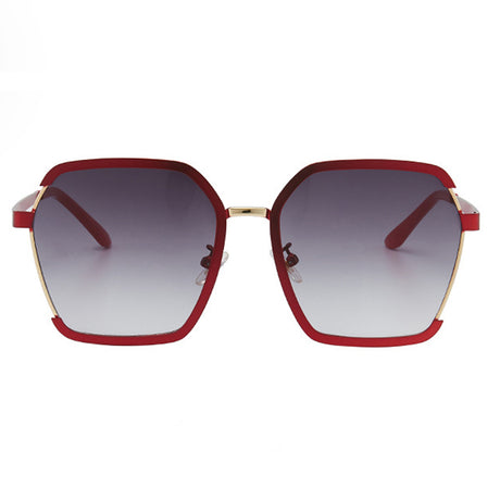 Techsuit Sunglasses Polarised PC (191), UV Protection, Rosu