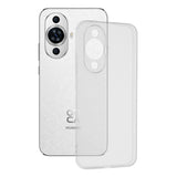 Husa de protectie Techsuit Clear Silicone compatibil cu Huawei nova 11 / nova 12s, Transparent