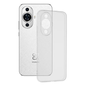 Husa de protectie Techsuit Clear Silicone compatibil cu Huawei nova 11 / nova 12s, Transparent