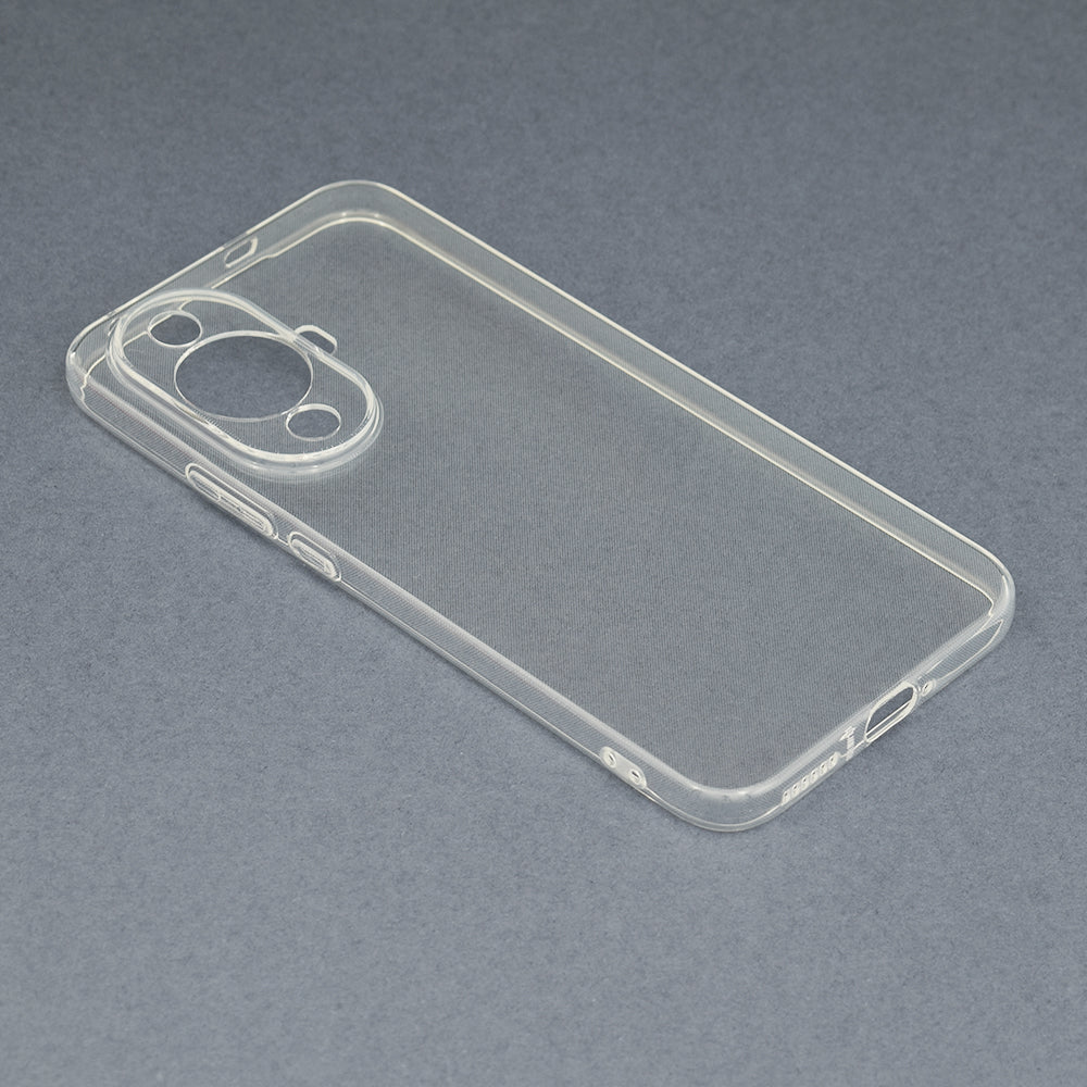 Husa de protectie Techsuit Clear Silicone compatibil cu Huawei nova 11 / nova 12s, Transparent