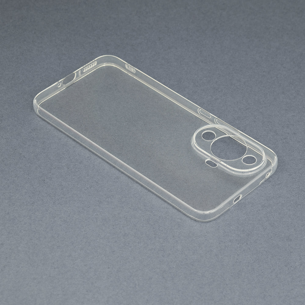 Husa de protectie Techsuit Clear Silicone compatibil cu Huawei nova 11 / nova 12s, Transparent