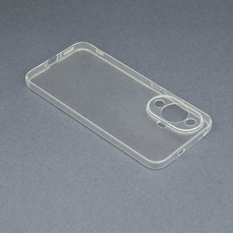 Husa de protectie Techsuit Clear Silicone compatibil cu Huawei nova 11 / nova 12s, Transparent
