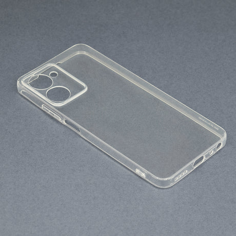 Husa de protectie Techsuit Clear Silicone compatibil cu Realme 10 Pro, Transparent