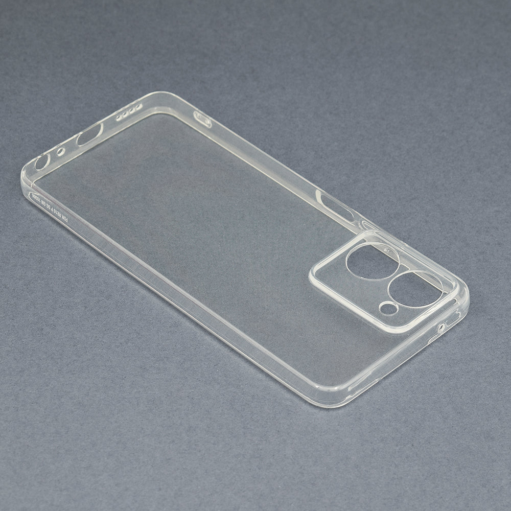 Husa de protectie Techsuit Clear Silicone compatibil cu Realme 10 Pro, Transparent