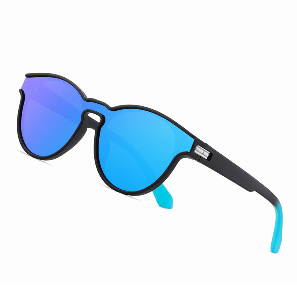 Techsuit Sunglasses Polarised TR90 (TR7545), UV Protection, Sampanie