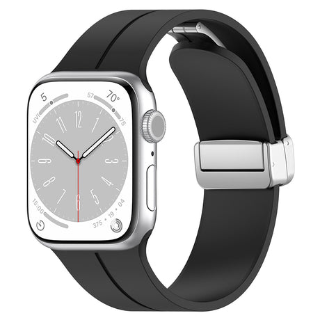 Curea smartwatch Techsuit Watchband (W011) compatibil cu Apple Watch 1/2/3/4/5/6/7/8/9/10/11/SE/SE 2/SE 3/Ultra/2/3 (42/44/45/46/49mm), Mov