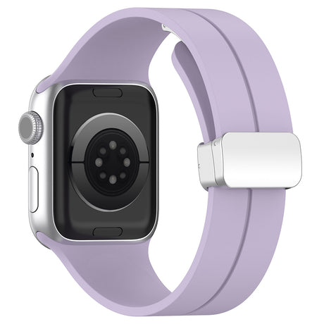 Curea smartwatch Techsuit Watchband (W011) compatibil cu Apple Watch 1/2/3/4/5/6/7/8/9/10/11/SE/SE 2/SE 3/Ultra/2/3 (42/44/45/46/49mm), Mov