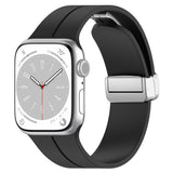 Curea smartwatch Techsuit Watchband (W011) compatibil cu Apple Watch 1/2/3/4/5/6/7/8/9/10/11/SE/SE 2/SE 3/Ultra/2/3 (42/44/45/46/49mm), Teal Green