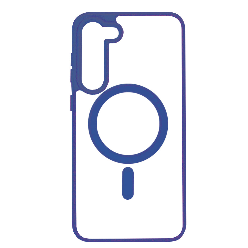 Husa de protectie Techsuit MagSafe Pro compatibil cu Samsung Galaxy S23 Plus, Albastru