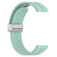 Curea smartwatch Techsuit Watchband 22mm (W011) compatibil cu Huawei Watch GT 2 (46mm)/GT 2 Pro/GT 3 Pro (46mm)/Ultimate, Xiaomi Watch S1, Teal Green