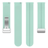 Curea smartwatch Techsuit Watchband 22mm (W011) compatibil cu Huawei Watch GT 2 (46mm)/GT 2 Pro/GT 3 Pro (46mm)/Ultimate, Xiaomi Watch S1, Teal Green