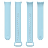 Curea smartwatch Techsuit Watchband (W014) compatibil cu Xiaomi Mi Band 8 / 8 NFC / 9 / 9 NFC / 10, Albastru Cer