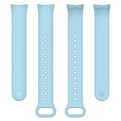 Curea smartwatch Techsuit Watchband (W014) compatibil cu Xiaomi Mi Band 8 / 8 NFC / 9 / 9 NFC / 10, Albastru Cer