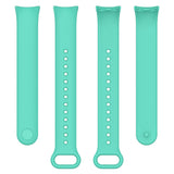 Curea smartwatch Techsuit Watchband (W014) compatibil cu Xiaomi Mi Band 8 / 8 NFC / 9 / 9 NFC / 10, Teal Green