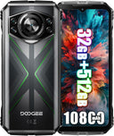 Doogee S118, 4G, 6.58” FHD+ 120Hz IPS, 20GB RAM (8GB + 12GB extensibili), 512GB ROM, Android 14, Helio G99 Octa Core, 50MP+32MP, 10800mAh, DualSim