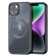 Husa de protectie Dux Ducis Aimo MagSafe Series compatibil cu iPhone 15 Plus, Negru