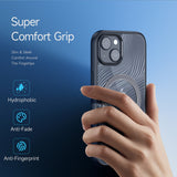 Husa de protectie Dux Ducis Aimo MagSafe Series compatibil cu iPhone 15 Plus, Negru