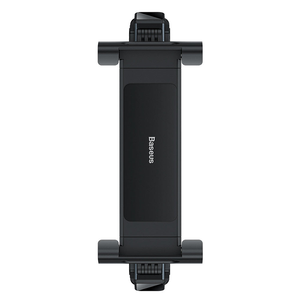 Suport Baseus JoyRide Pro (SUTQ000001), for Phone/Tablet, Headrest Installation, Silicone Pads, 360°, Foldable, Negru