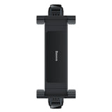 Suport Baseus JoyRide Pro (SUTQ000001), for Phone/Tablet, Headrest Installation, Silicone Pads, 360°, Foldable, Negru