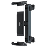 Suport Baseus JoyRide Pro (SUTQ000001), for Phone/Tablet, Headrest Installation, Silicone Pads, 360°, Foldable, Negru