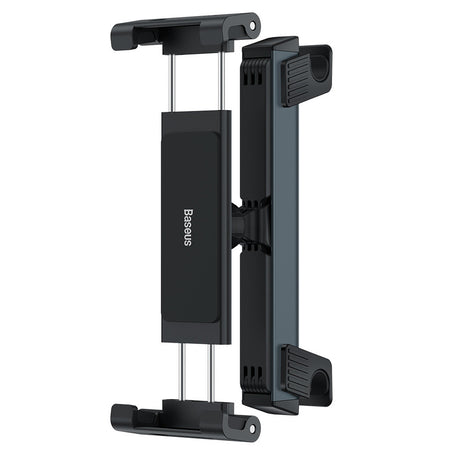 Suport Baseus JoyRide Pro (SUTQ000001), for Phone/Tablet, Headrest Installation, Silicone Pads, 360°, Foldable, Negru