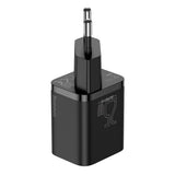Incarcator Baseus Super Si (TZCCSUP-L01), Type-C Cable Included, USB-C, PD25W, 3A, 1m, Negru