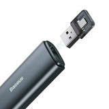 Gadget Baseus Wireless Laser Pointer (ACFYB-0G), with Remote Control Infrared System, for Windows/Mac, Magnet Design, Gri