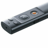 Gadget Baseus Wireless Laser Pointer (ACFYB-0G), with Remote Control Infrared System, for Windows/Mac, Magnet Design, Gri