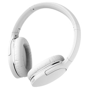 Casti Baseus Wireless Encok D02 Pro (NGTD010302), Over Ear Design, Noise Reduction, Bluetooth V5.3, Alb