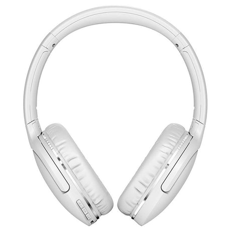 Casti Baseus Wireless Encok D02 Pro (NGTD010302), Over Ear Design, Noise Reduction, Bluetooth V5.3, Alb